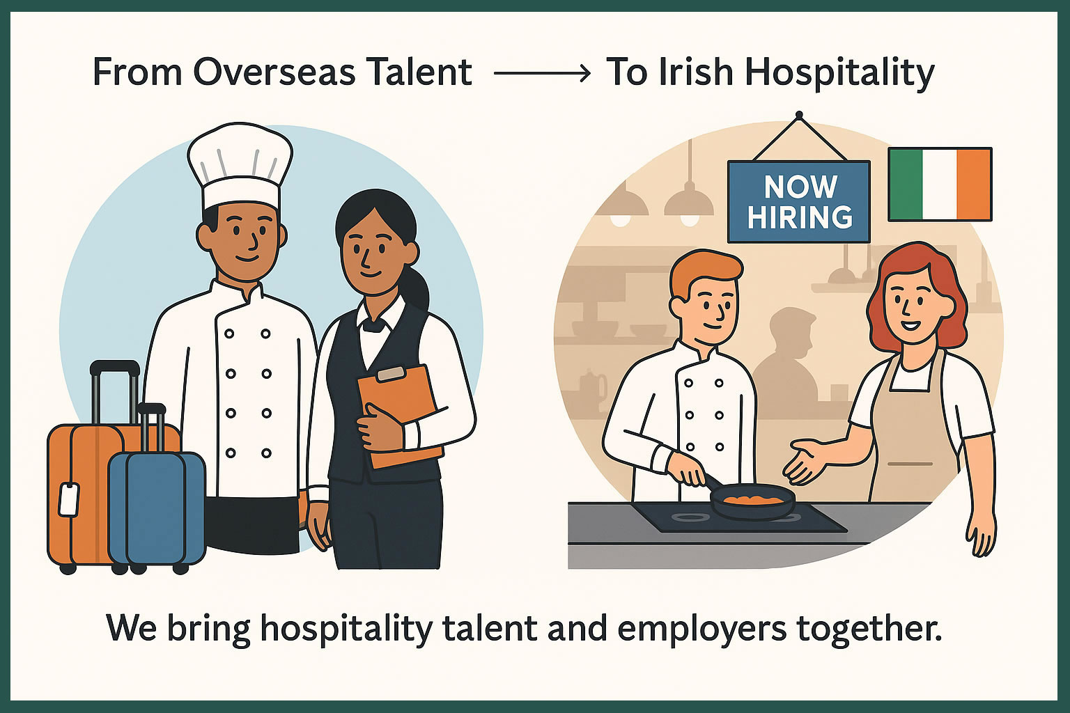 Bringing hospitality talent and employers together